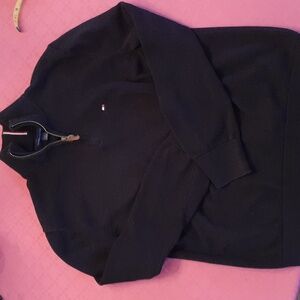 Tommy Hilfiger half zip sweater,  EUC